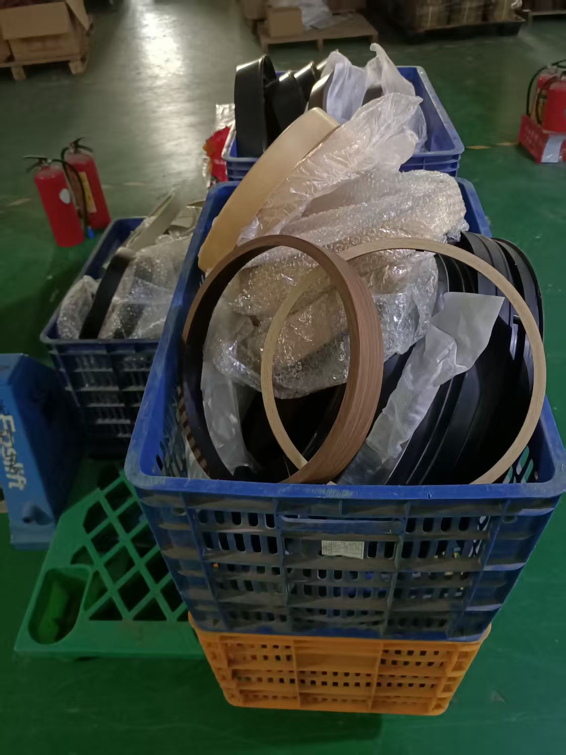 Preparing Samples for the Canton Fair